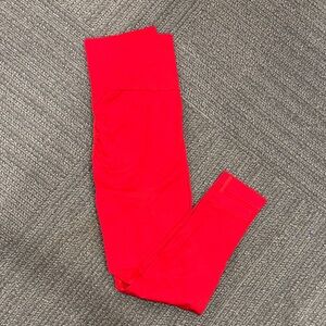 Vibrant Red Women's Leggings